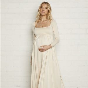 Rachel Pally Maternity Dress in Cream